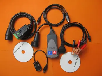 

For Lexia 3 PP2000 with full chip best quality Lexia 3 with full function for Citroen&Peugeot with newest diagbox free shipping