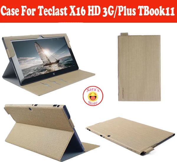 

Case For Teclast x16HD X16 Plus TBook11 10.6" PC,PU Case For Teclast X16HD X16Plus TBook 11 Tablet Free Shipping With 4 Gifts