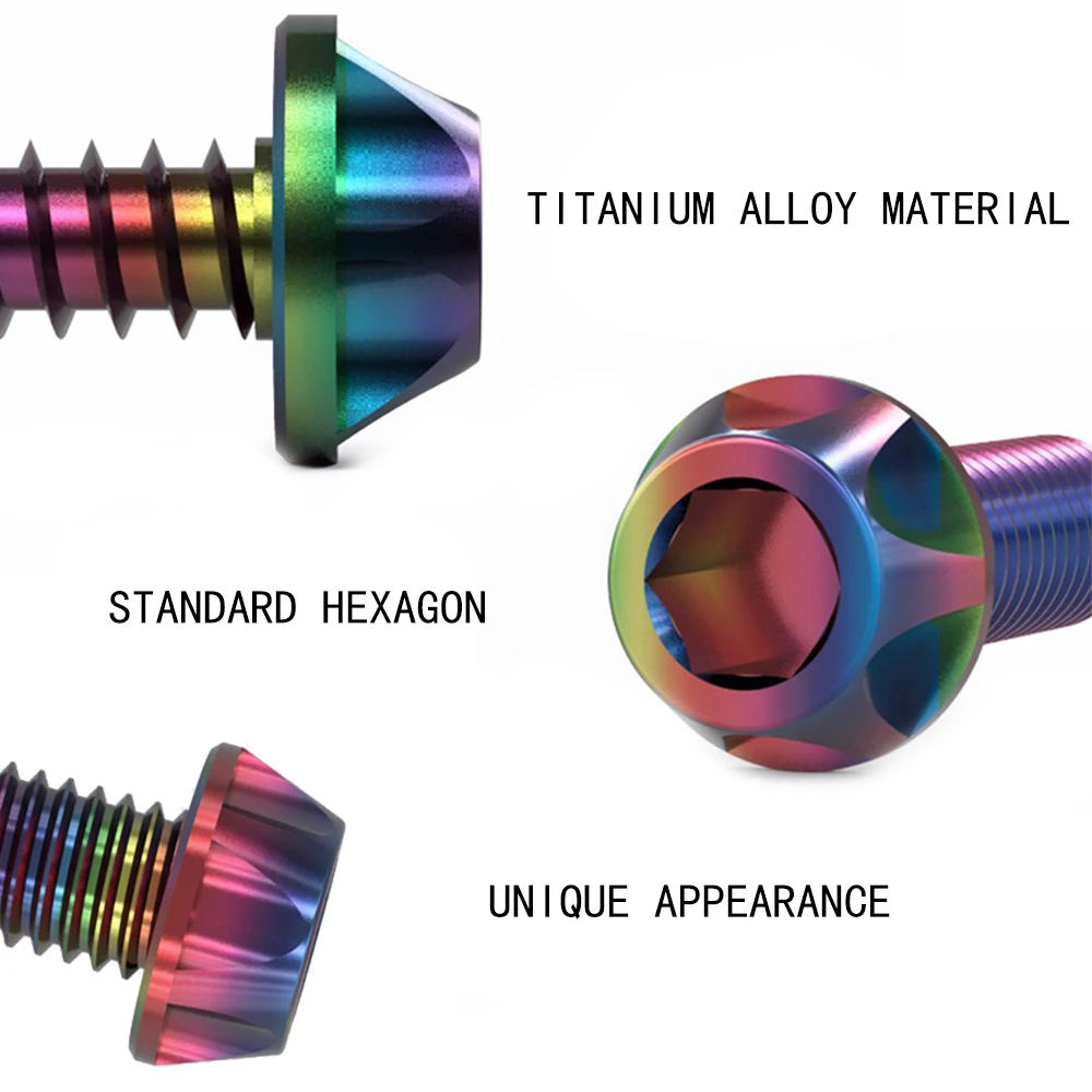 Винты Jdm с шестигранной головкой для Vw Golf Mk2 Passat B3 Jetta A4 Honda Civic peugeot 301 Suzuki Harley BMW