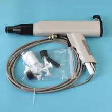 Aftermarket 3-отверстием для замены Портативный электростатический порошковый пистолет-краскопульт фабричное производство