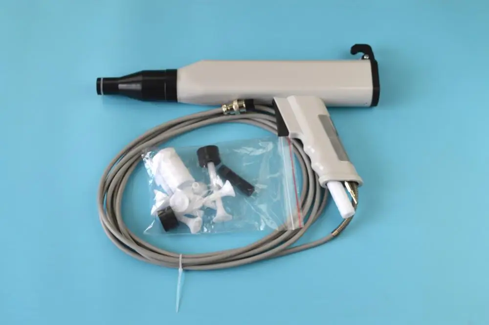 

Aftermarket 5-Hole Replacement Portable electrostatic Powder Coating sprayer Factory Promotion
