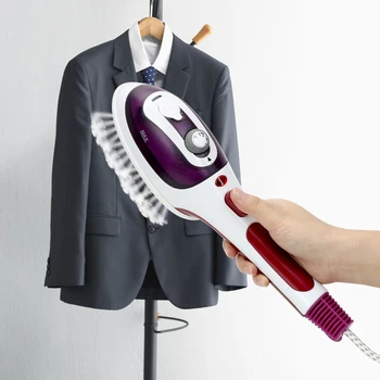 

NICEYARD 5pcs/set US/EU Plug Garment Steamer Tool Vertical Steamer Accessories Ironing Clothes 2pcs Steam Irons Brushes