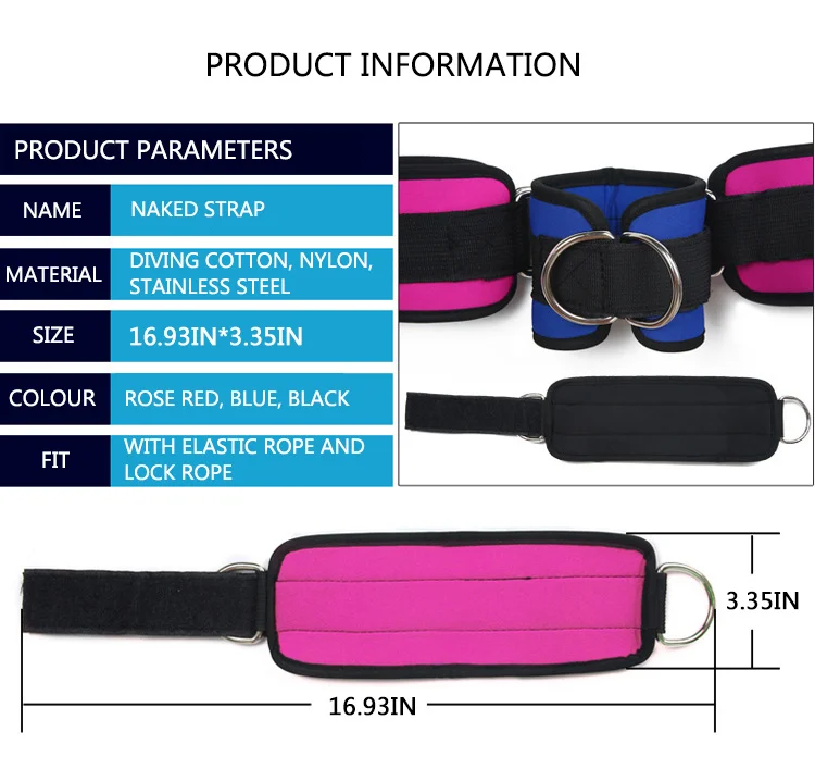 Унисекс, ремни на лодыжке, для тхэквондо, для силовой тренировки ног, спортивное защитное снаряжение, для тяжелой атлетики, высокое качество, кольцо для ног, пряжка