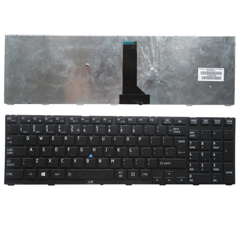 NEW Keyboard for Toshiba Tecra R850 R950 R960 US Replace