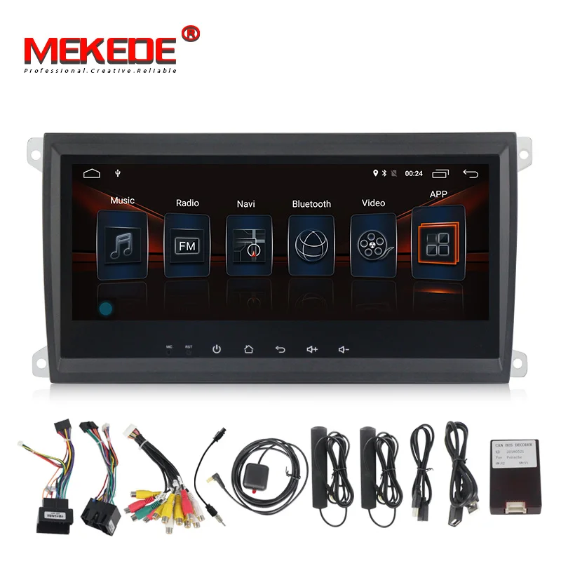 

4G LTE Android Car DVD Multimedia Player For Porsche Cayenne 2003 2004 2005 2006 2007 2008 2009 2010 GPS Navigation Radio