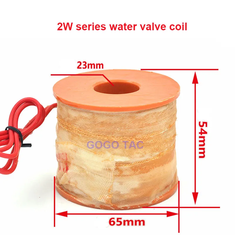GOGO только катушка для 2W серии латунные катушки соленоидная катушка 2W160-15/2W200-20/2W250-25/2W350-35/2W400-40/2W500-50