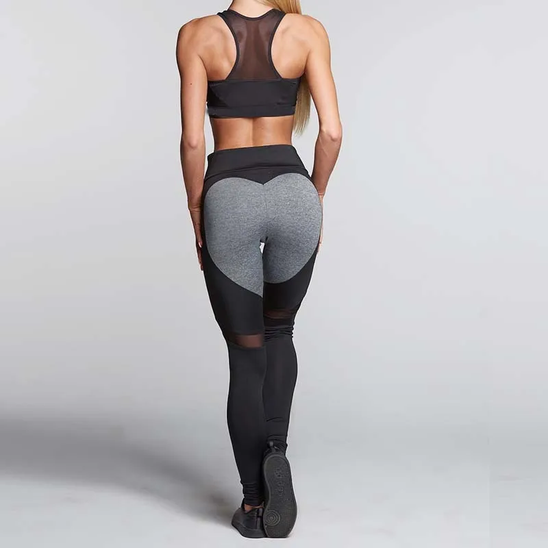 

2019 Seamless Energy Leggings Patchwork Yoga Pants Women High Waist Breathable Tummy Control Leggins Sport Trousers Women