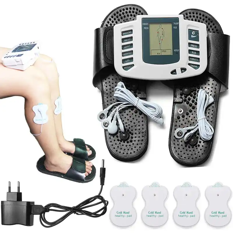 Electric body massager slimming infrared fat burner neck back foot