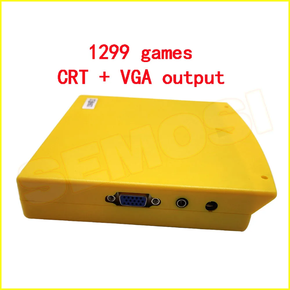 Коробка 5S 1299 в 1 игровая доска Jamma MAME аркадный картридж VGA и CGA выход для ЖК CRT игровой автомат часть DIY