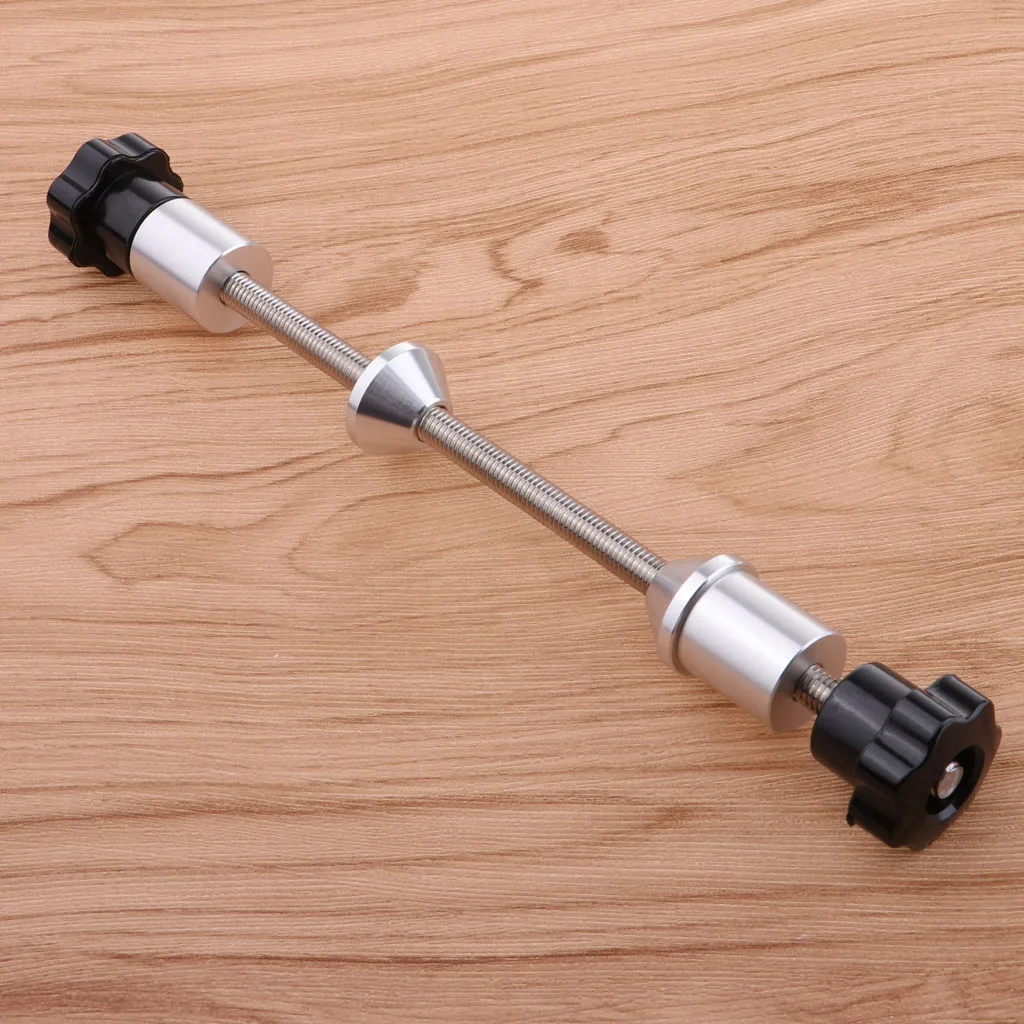 Bike Thru Axle to Quick Release Adapter Great for Front /Rear Wheel Hub Bike Wheel Truing Stand Repair Tool Thru Axle Adapter