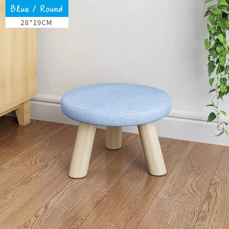 blue round