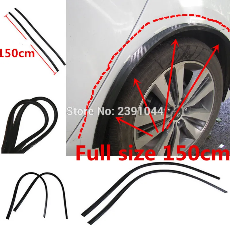 Мягкая накладка на колесо для защиты бровей накладная полоса vw Golf Jetta Passat Caddy Santana