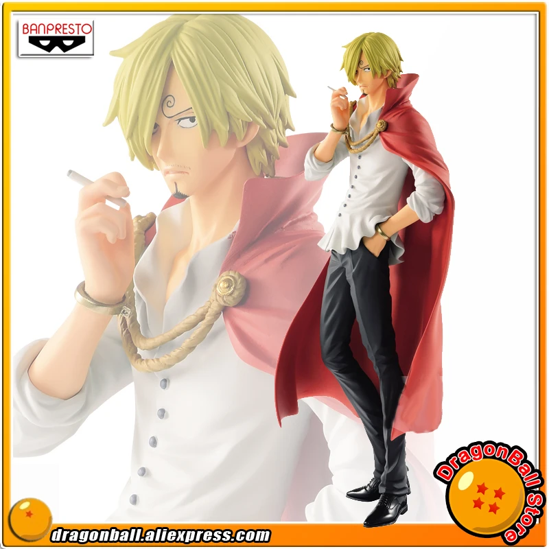 日本アニメ ワンピース オリジナルバンプレストグリッター 勇敢なコレクションフィギュア サンジ Null Aliexpress