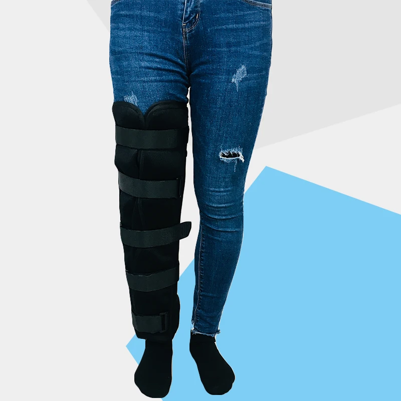 FULI fixed knee ligament support knee orthosis ligament support splint