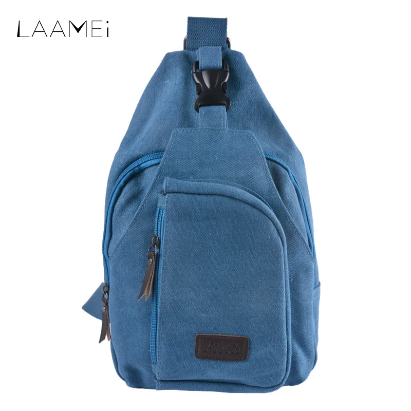 

Laamei Brand Large Capacity Crossbody Chest Bag For Men Casual Travel Zipper Handbags Fashion Man Messenger Bag 2018 New