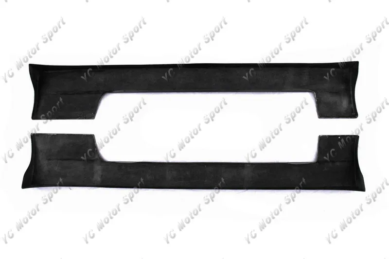 1989-1994 Nissan S13 Silvia PS13 Rocket Bunny V1 Style Side Skirt FRP (4)