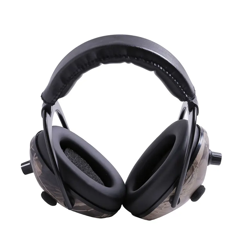 

Electronic Hearing Protection Earmuffs Noise Reduction Hunting Headphones Tactical Headset for Shooting Ear Protector Ear Muffs