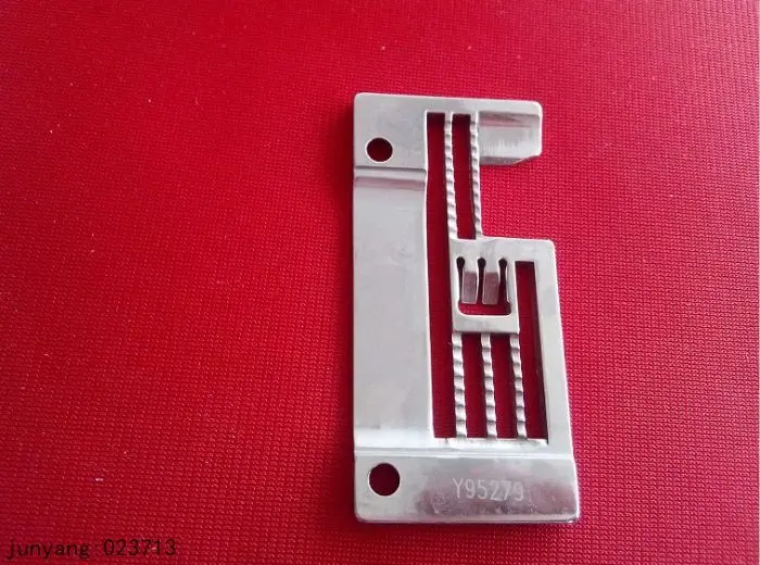 SEWING MACHINE SPARE PARTS & ACCESSORIES SEWING NEEDLE PLATE Y95279