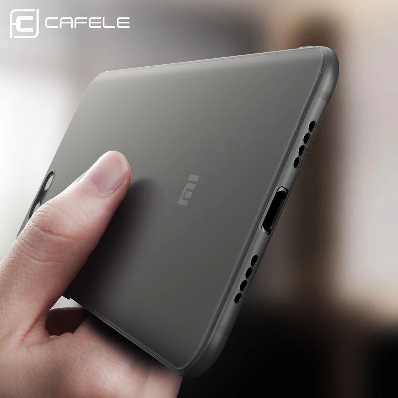 

Cafele Matte Soft TPU Case for Xiaomi Mi6 5.15 inch Ultra-thin TPU Case Cover for Xiaomi Mi 6 Anti-fingerprint Comfortable Touch