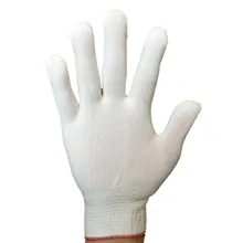 REBUNE 2/10 пар Белый нейлон и PU с покрытием ладони электронные антистатические перчатки с ПУ Антистатические Рабочие перчатки RE8003
