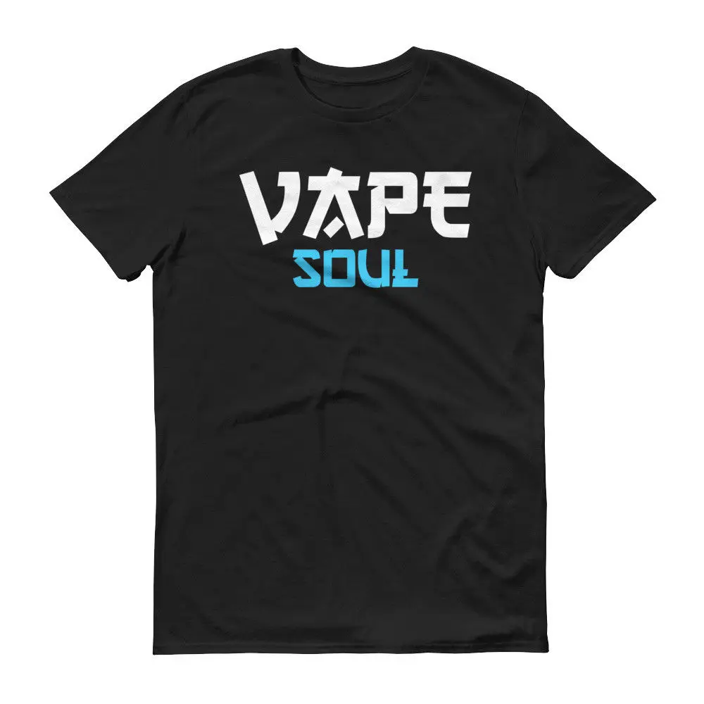 Vape Футболка soul vaping одежда Уличная Мода awesome футболка вейпер Vaping брендовая