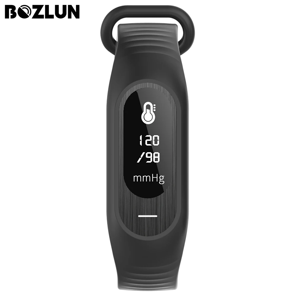 Bozlun Men Women Fashion font b Smart b font Bracelet font b Watches b font Heart