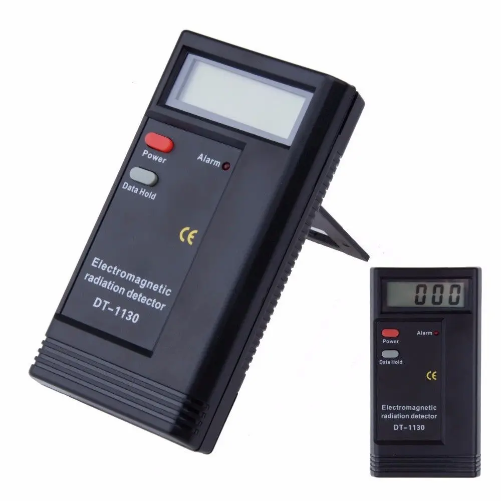 

DT-1130 Digital Electromagnetic Radiation Detector Sensor LCD Indicator EMF Meter Dosimeter Frequency Tester