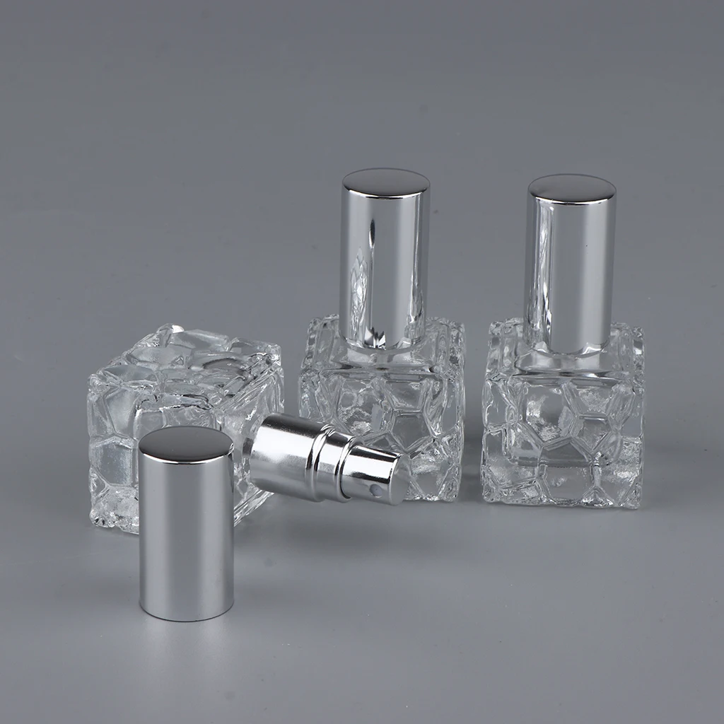 

Perfeclan Glass Perfume Spray Bottles Cologne Aftershave Atomizer 3Pcs 10ml