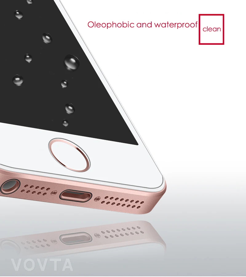 0.26mm Tempered Glass for iphone 5s 6 6 s 7 Plus Protective film 9 H Premium Screen Protector for iPhone 5 8 SE Tempered Glass8