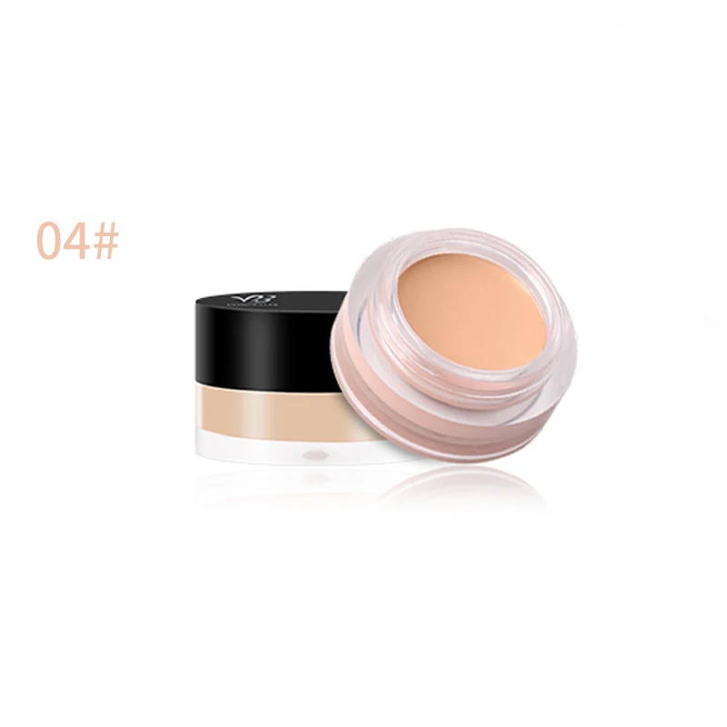 Concealer Palette Makeup 4 Colors Cream Professional Face Eye Base Palette Facial Eye Eyebrow Primer Make Up Cosmetics