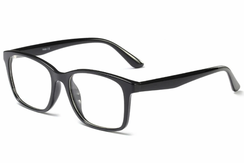 TR90 оправа классические квадратные очки оправа для мужчин и женщин трендовые оптические модные компьютерные очки 45711
