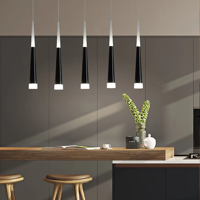 led Pendant Lamp dimmable Hanging lamps Kitchen Island Dining Room Shop
