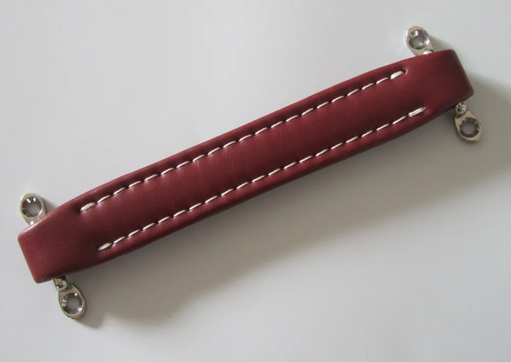 Guitar Vintage Ampeg/MESA/VOX/ Style AMP Amplifier Leather Handle Red