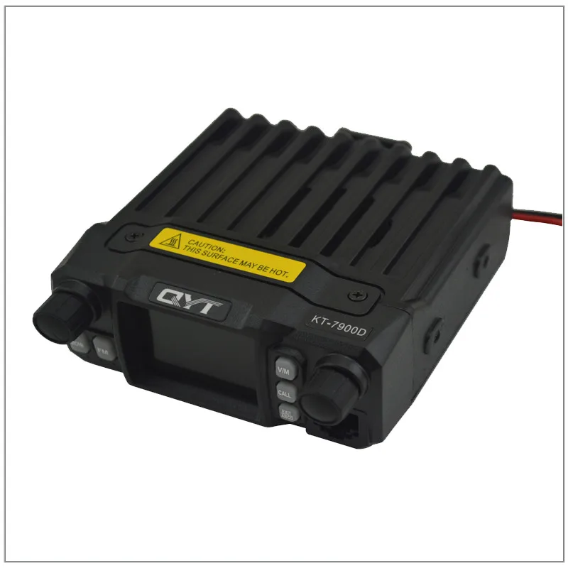 QYT KT-7900D Quad Band 136-174/220-270/350-390/400-480 МГц 25 Вт 200 Каналы красочные Экран мини мобильное радио FM трансивер