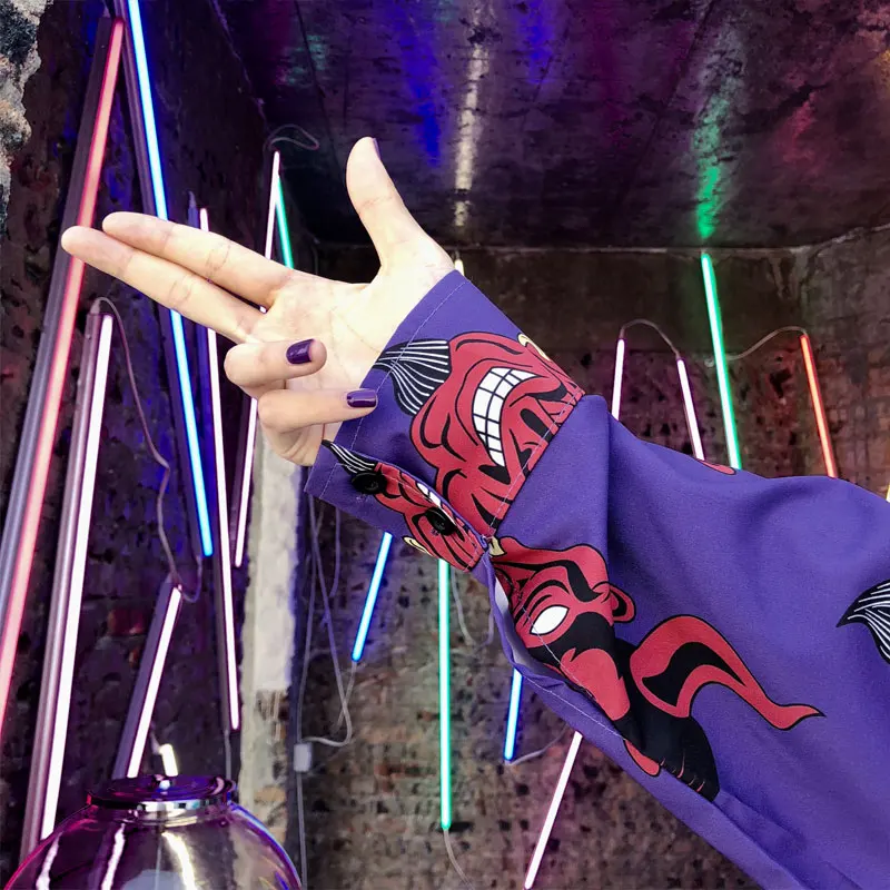 2019 Весна Лето Новые Модные женские рубашки сексуальные девушки Harajuku Уличная