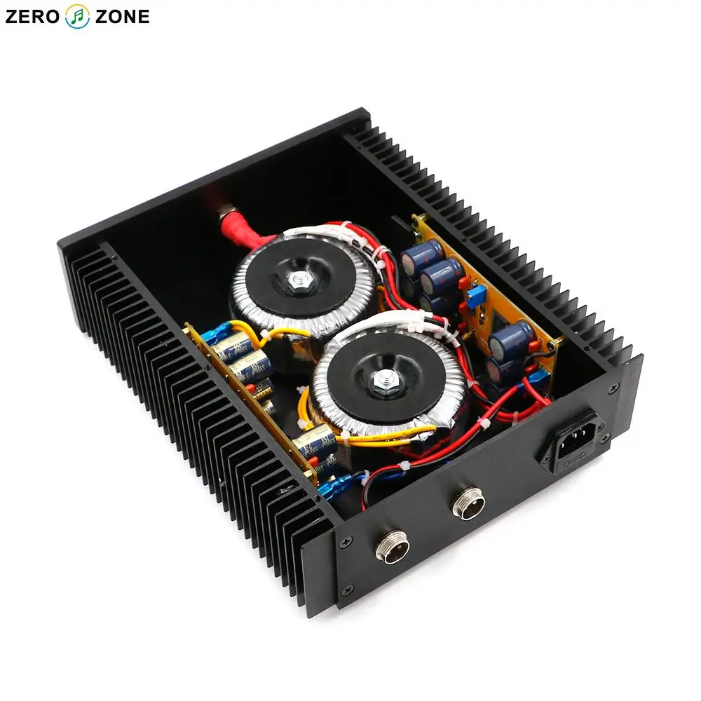 DIYERZONE 50VA + 50VA Hi-Fi Линейный источник питания 2 Way LPS DC 5 V/9 V/12 V/15 V/18 V/19 V/24 V