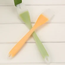 Высококачественная большая Прозрачная силиконовая щетка для масла для глазури и пирожных украшение для помадной глазури инструмент для выпечки