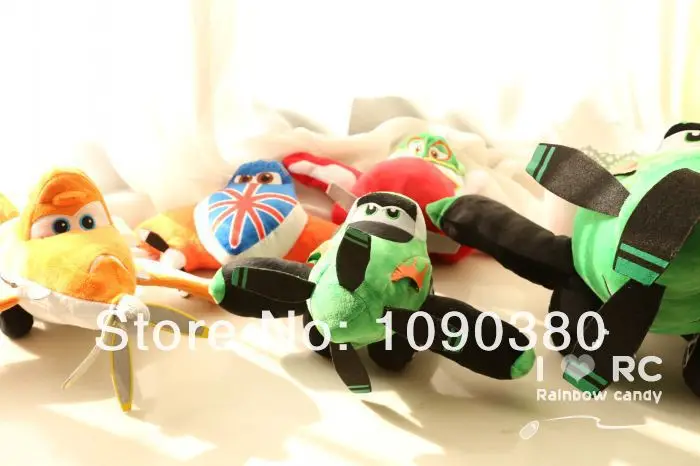 8 5 3 Style Movie Planes Stuffed Plush Model Airplane Toys Dusty Planes For Boys Novelty