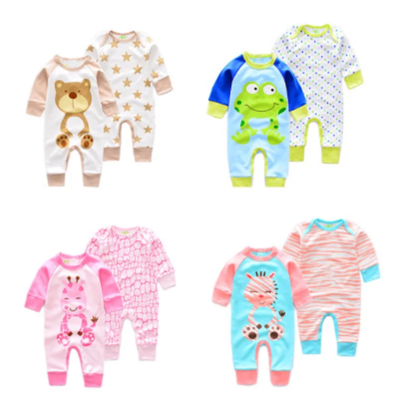 

Baby Designer Baby Clothes Autumn 2019 Organic Overalls For Children Warm From 0 To 1 Year Newborn Romper Winter Longsleeve