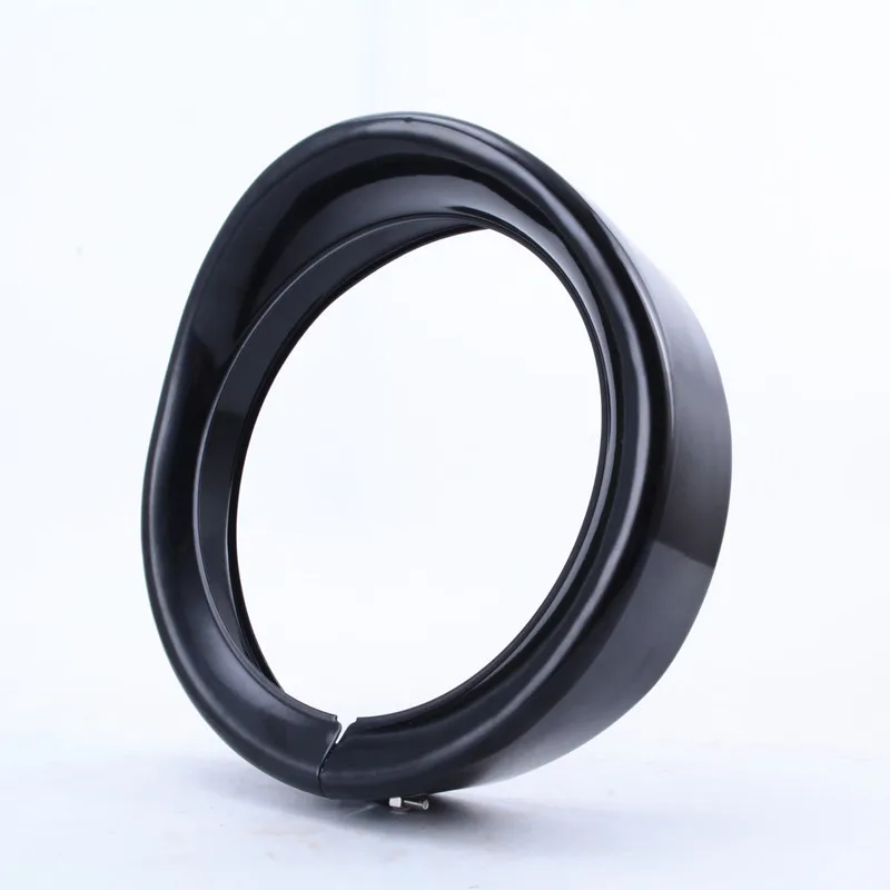 7 &quotфары отделка кольцо для мотоцикла Harley 83 13 дорожный велосипед 12 14 FLD 94 FLHR 86 FLST
