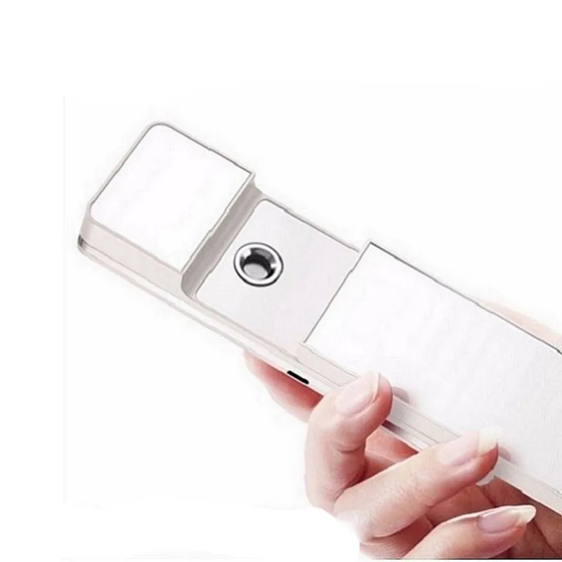 

Nano Facial Mister Ionic Cool Mist Sprayer Moisturizing Atomizer Face Nebulizer Portable Steamer Handy Eyelash Extension Spray