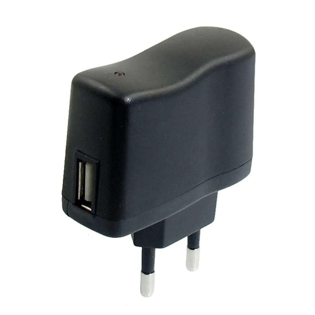 AC 110V-240V к DC 5V 0.5A 500mA USB штепсельной вилке ЕС адаптер питания зарядное устройство |
