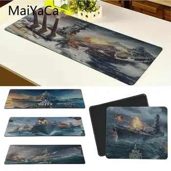 

MaiYaCa World of Warships Beautiful Anime Mouse Mat Keyboards Mat Rubber Gaming mousepad Desk Mat For lol cs go dota 2