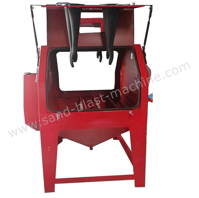 1200l Sandblaster Blasting Cabinet With Sandblasting Gun Power