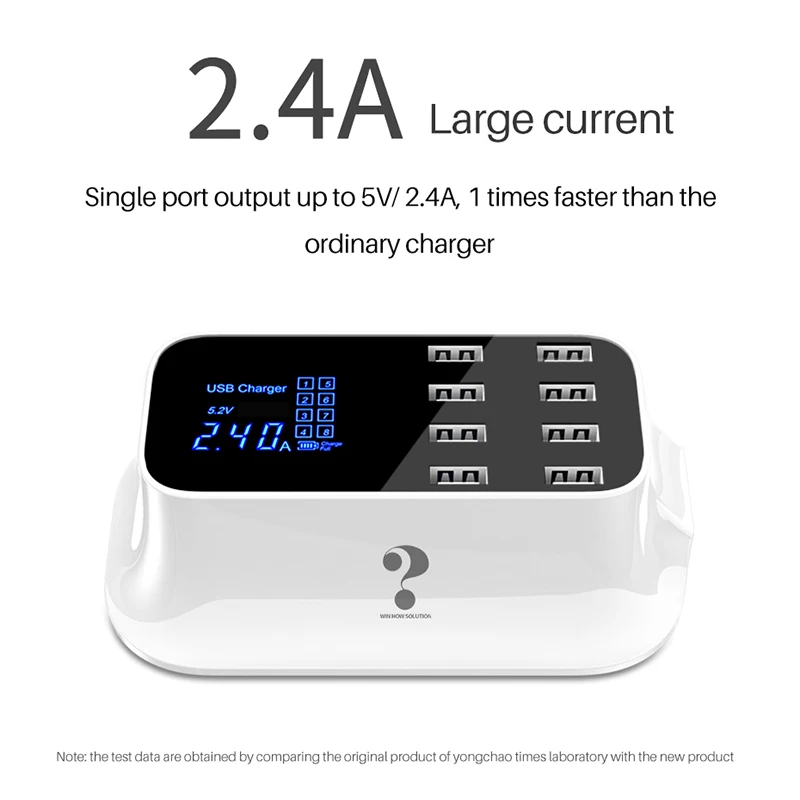 universal smart usb fast charger for Samsung galaxy Xiaomi wall adapter charging station HUB Led display desktop power socket universal smart usb fast charger for Samsung galaxy Xiaomi wall adapter charging station HUB Led display desktop power socket