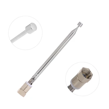 

Retractable DAB Radio Antenna 7 Sections Digital Radio Telescopic Antenna Portable Easy To Use DAB Antenna