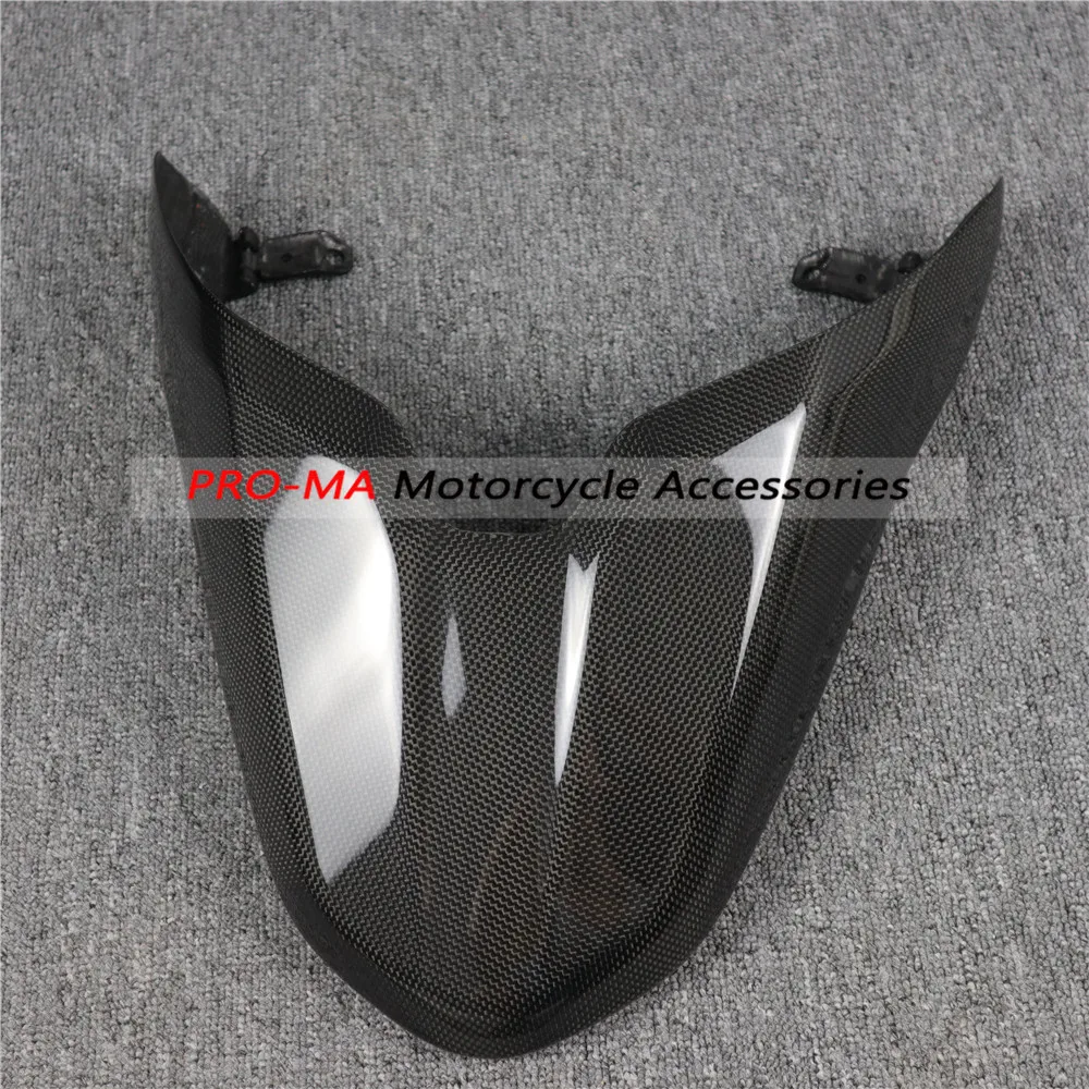 Motorcycle Tail Cover in Carbon Fiber for Ducati Monster 797 Plain glossy weave