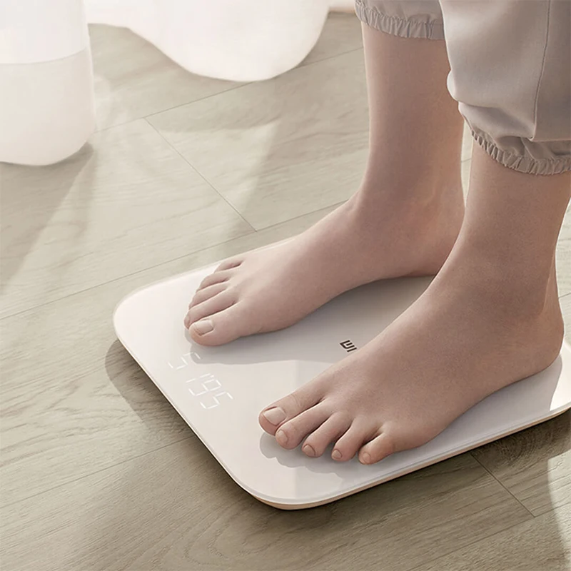Новейшие оригинальные Xiaomi умные весы 2 весы для здоровья Bluetooth 5,0 цифровые весы Поддержка Android 4,3 iOS 9 приложение Mifit