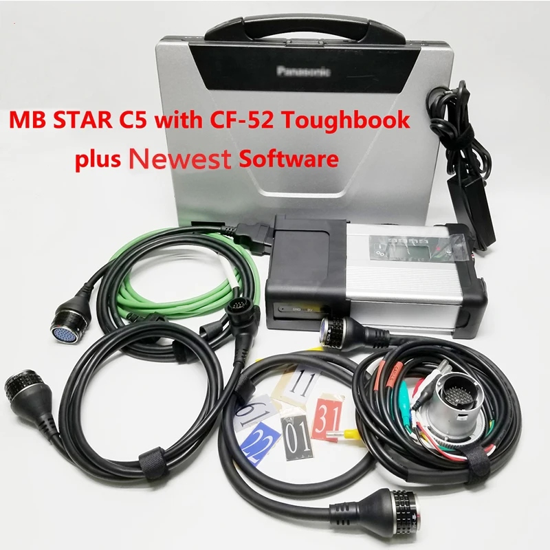 Лучший инструмент для диагностики автомобиля MB C5 SD Connect 5 с программным