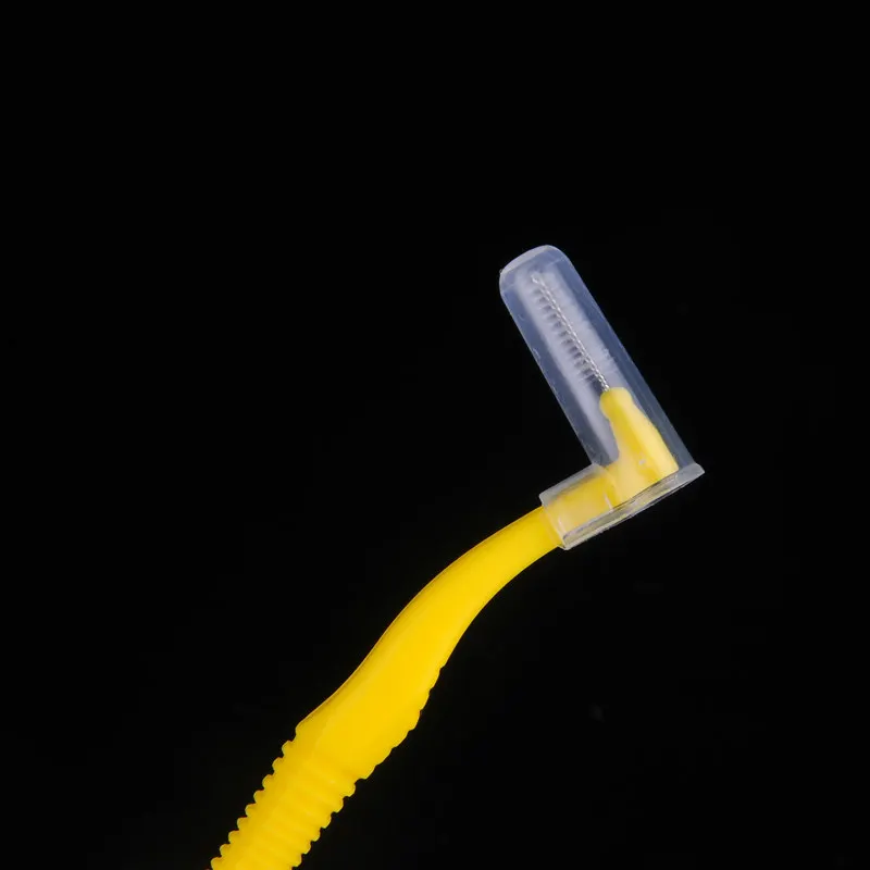 Cleanpik L formas Limpieza Interdental Cepillo Interdental 1,0-1,2mm Dental Cepillos Cepillo Cuidado Oral cepillo de Dientes De